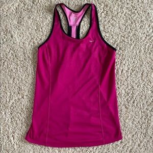 Nike dri-fit running tank top